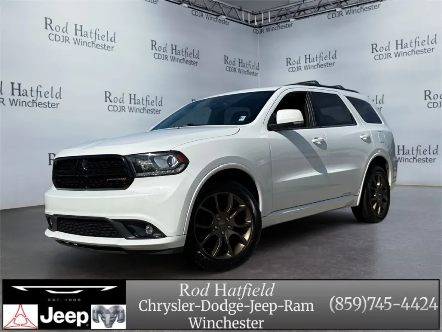 2018 Dodge Durango GT photo 1