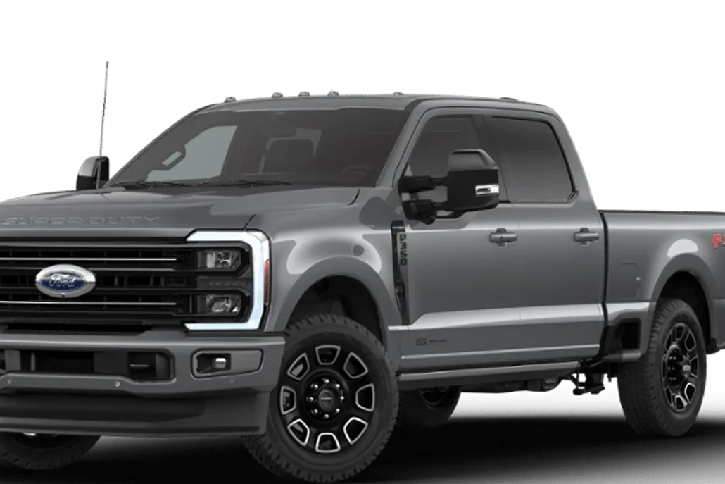 2026 Ford F-350 Platinum photo 1