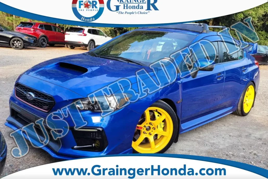 2021 Subaru WRX STI Base photo 1