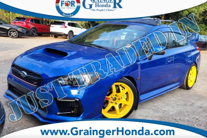 2021 Subaru WRX STI Base photo 1