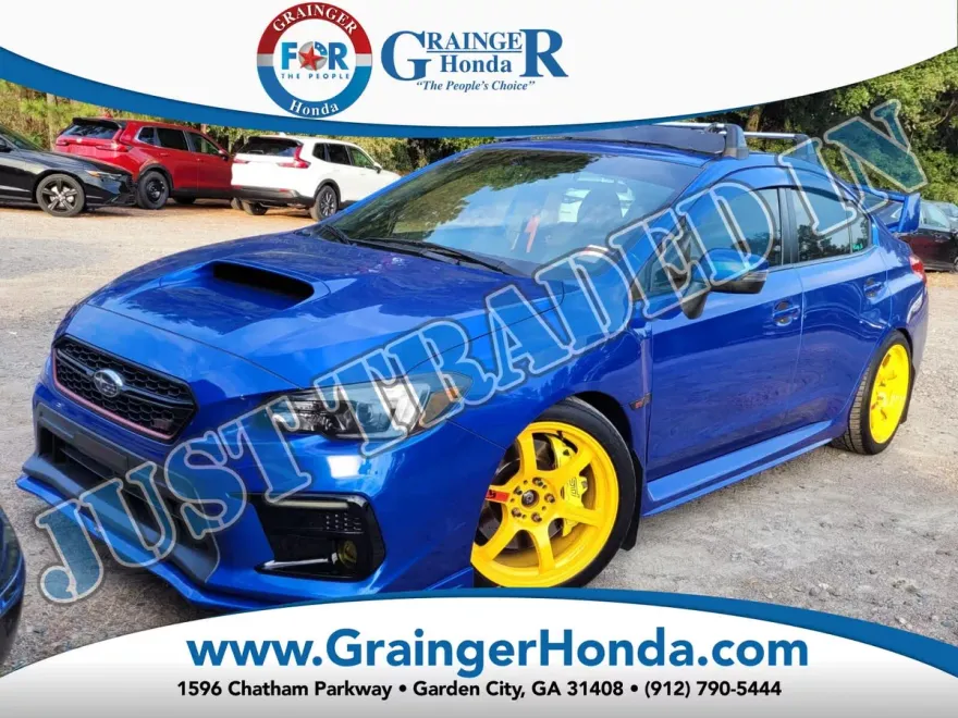 2021 Subaru WRX STI Base photo 1