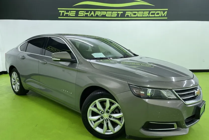 2017 Chevrolet Impala 1LT photo 1