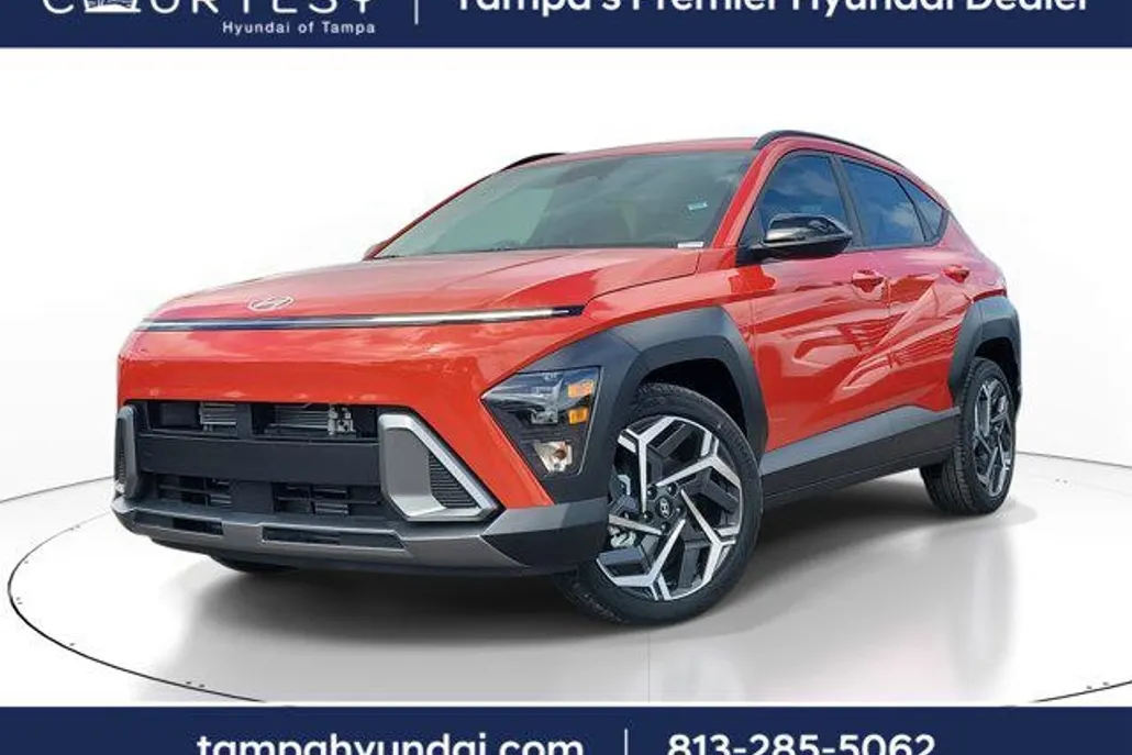 2026 Hyundai Kona SEL photo 1