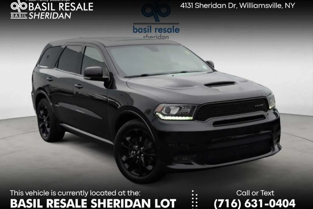 2020 Dodge Durango R/T photo 1