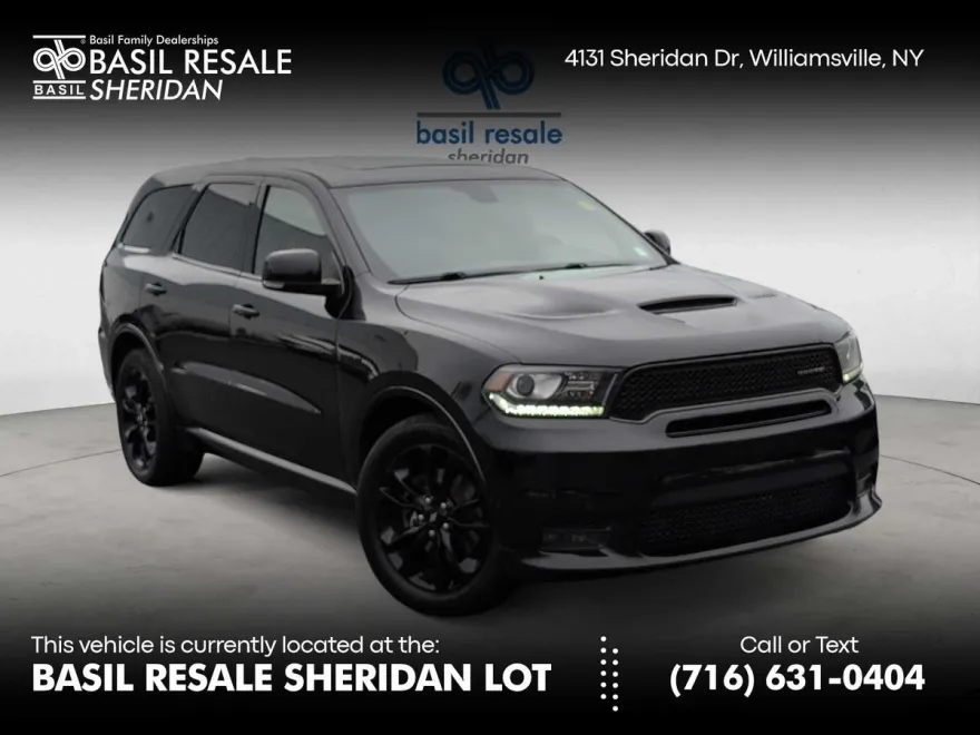 2020 Dodge Durango R/T photo 1