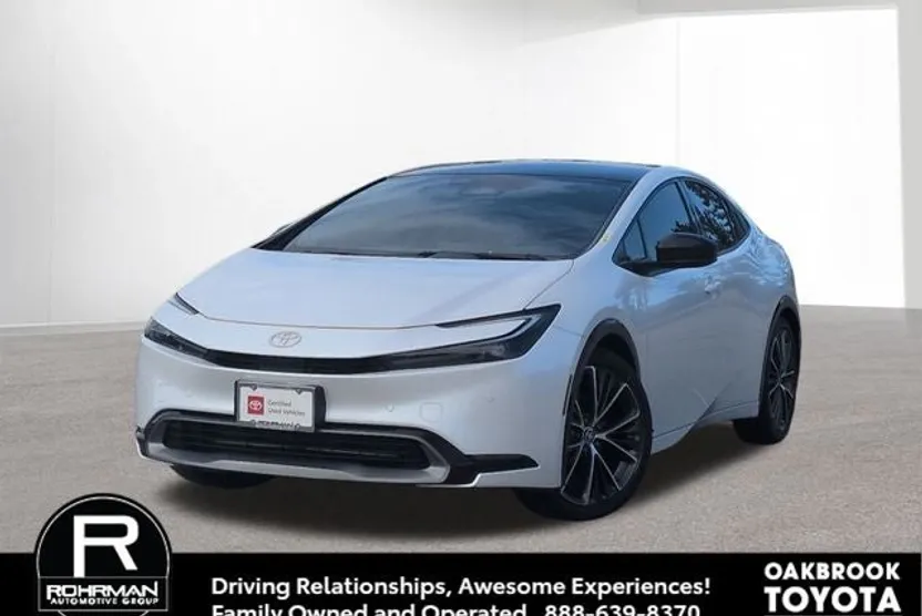 2024 Toyota Prius XLE photo 1