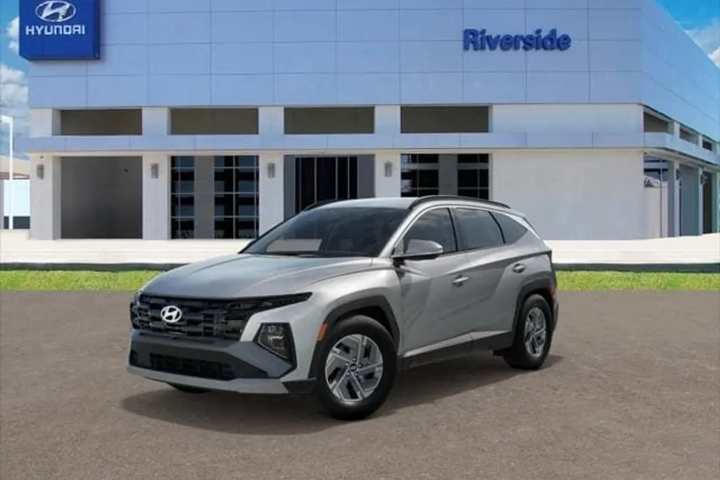 2025 Hyundai Tucson Hybrid Blue photo 1
