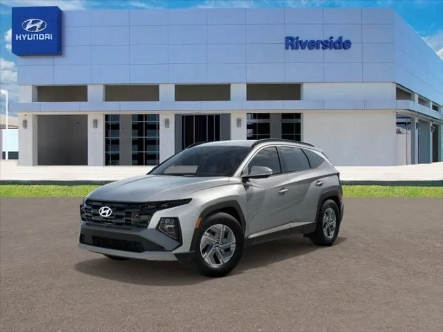 2025 Hyundai Tucson Hybrid Blue photo 1