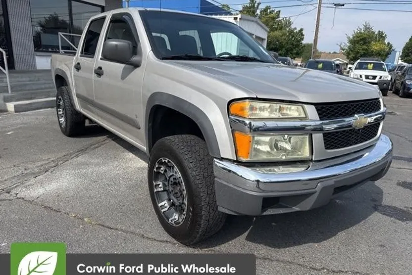 2008 Chevrolet Colorado LT photo 1