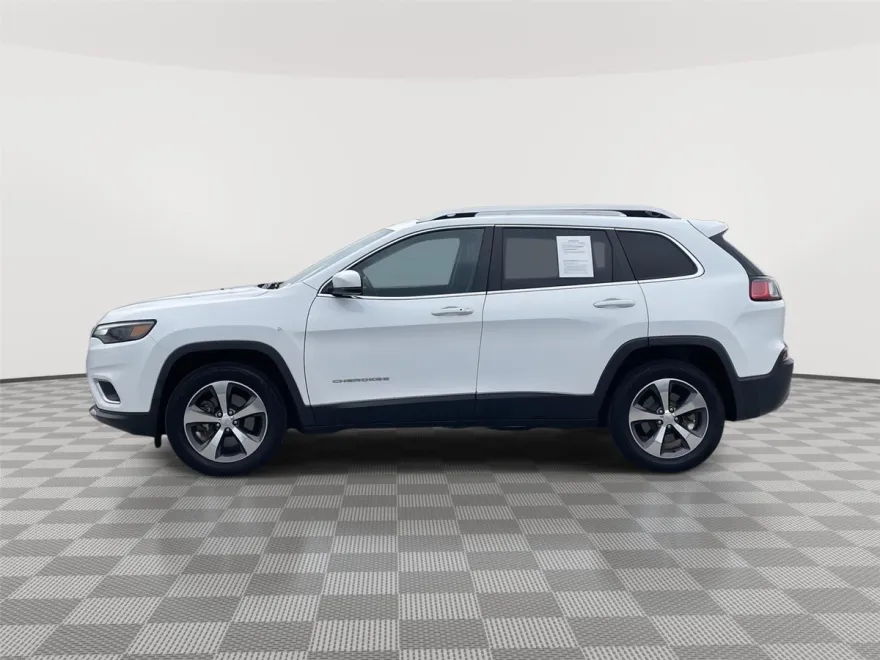 2019 Jeep Cherokee Limited photo 1