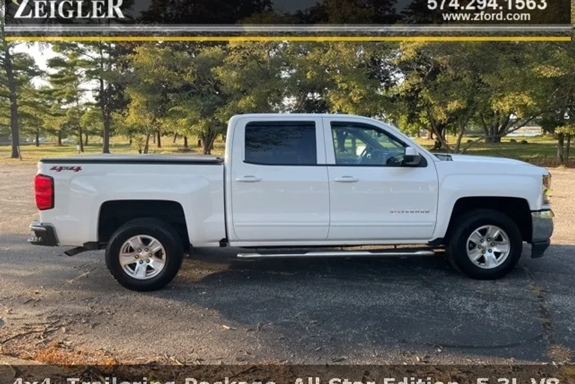 2018 Chevrolet Silverado 1500 LT photo 1