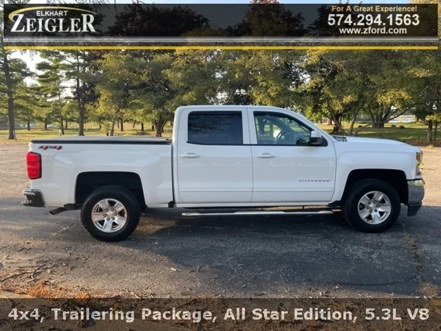 2018 Chevrolet Silverado 1500 LT photo 1
