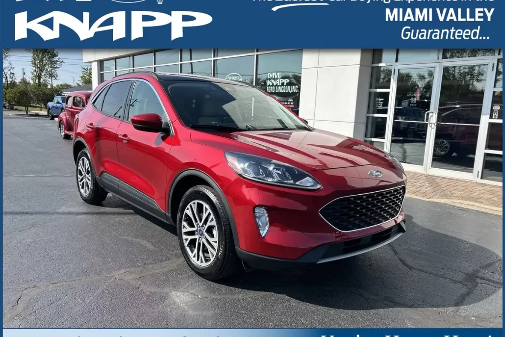 2022 Ford Escape SEL photo 1