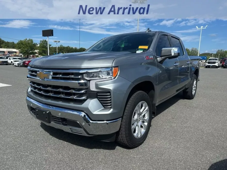 2025 Chevrolet Silverado 1500 LTZ photo 1