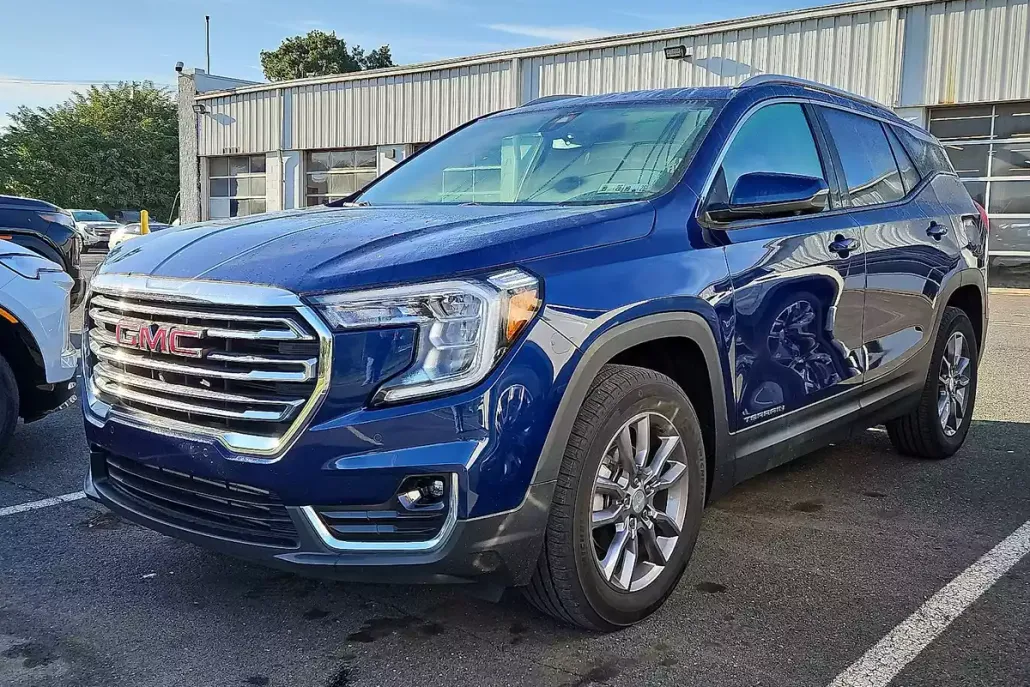 2022 Gmc Terrain SLT photo 1