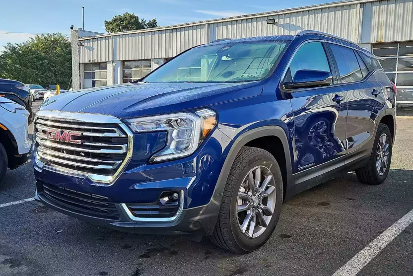 2022 Gmc Terrain SLT photo 1