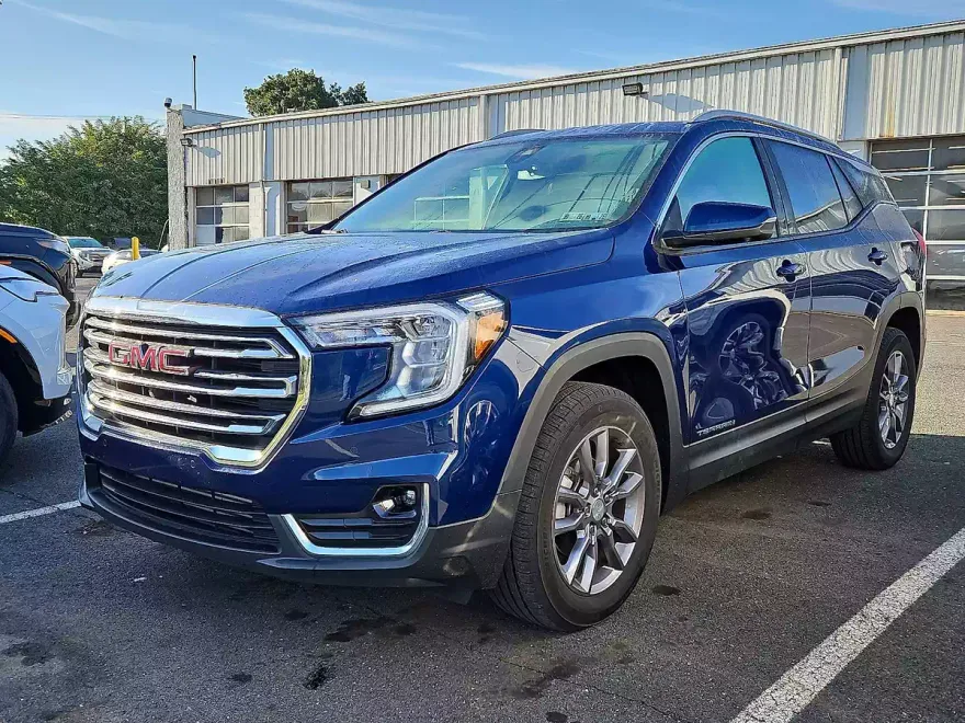 2022 Gmc Terrain SLT photo 1