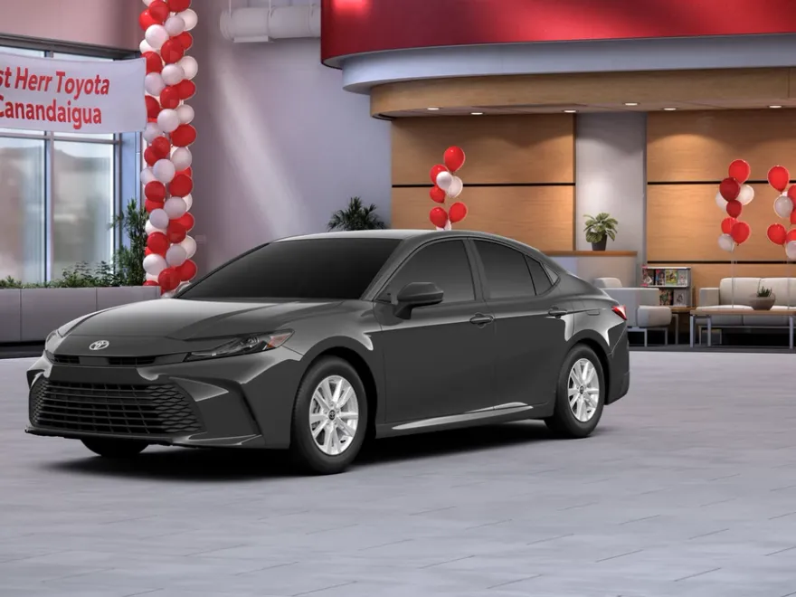 2026 Toyota Camry LE photo 1