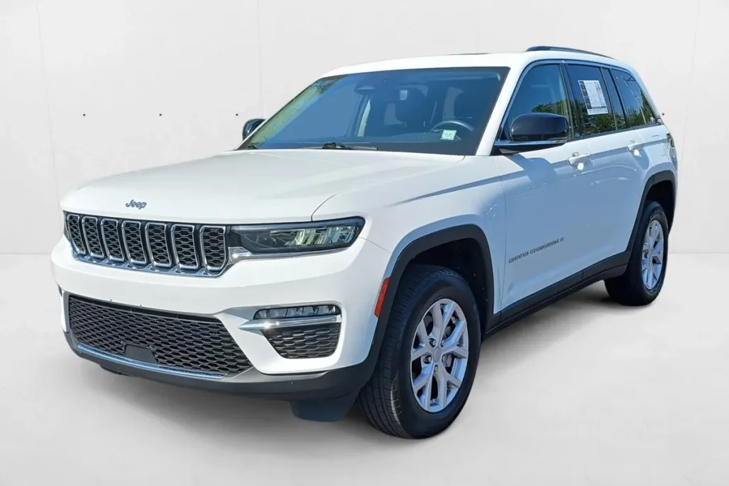 2022 Jeep Grand Cherokee Limited photo 1
