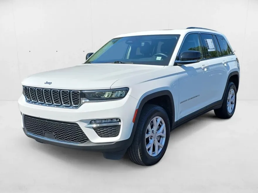 2022 Jeep Grand Cherokee Limited photo 1