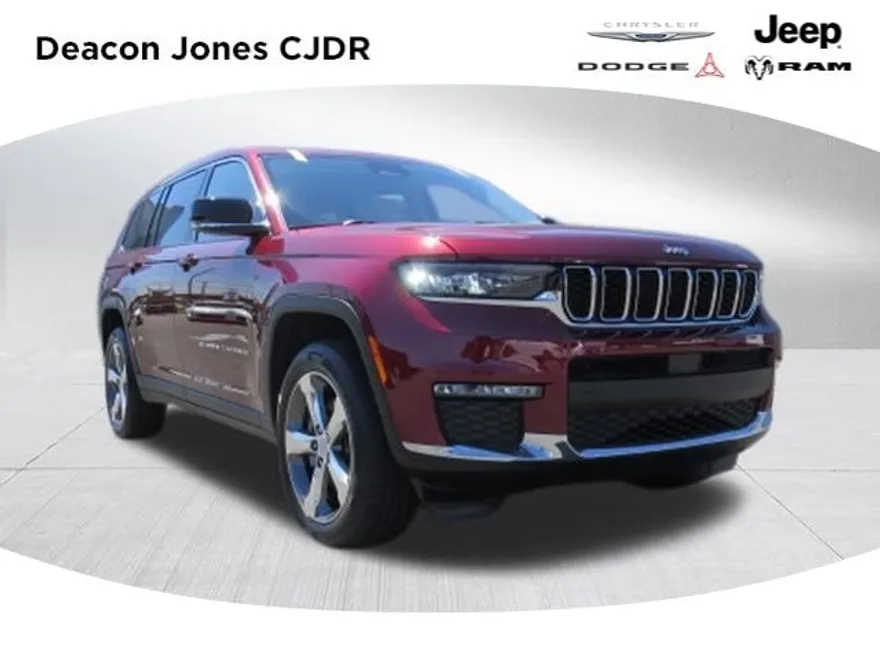 2021 Jeep Grand Cherokee Limited photo 1