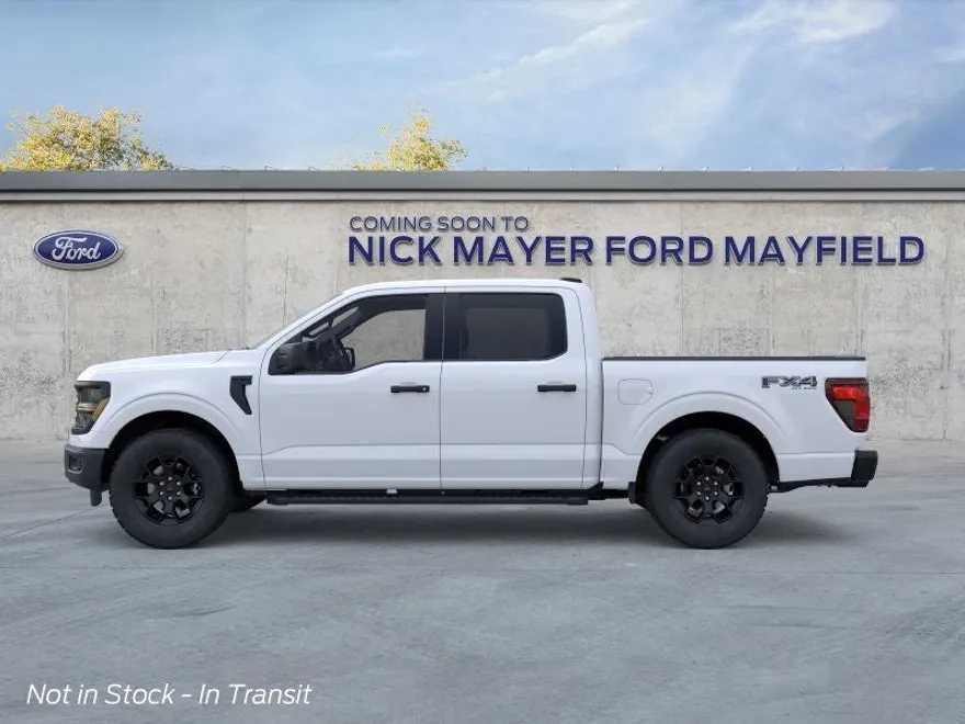 2025 Ford F-150 STX photo 1