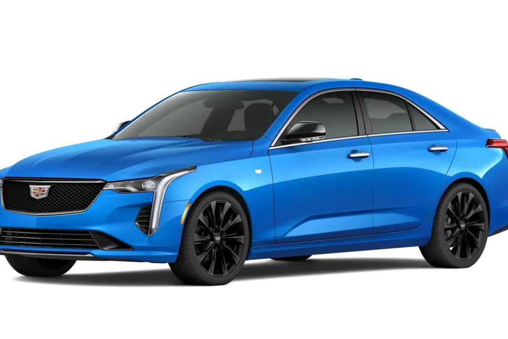2026 Cadillac CT4 Premium Luxury photo 1