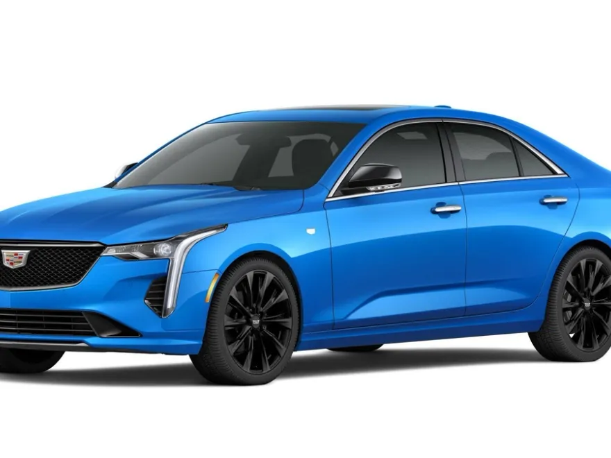 2026 Cadillac CT4 Premium Luxury photo 1