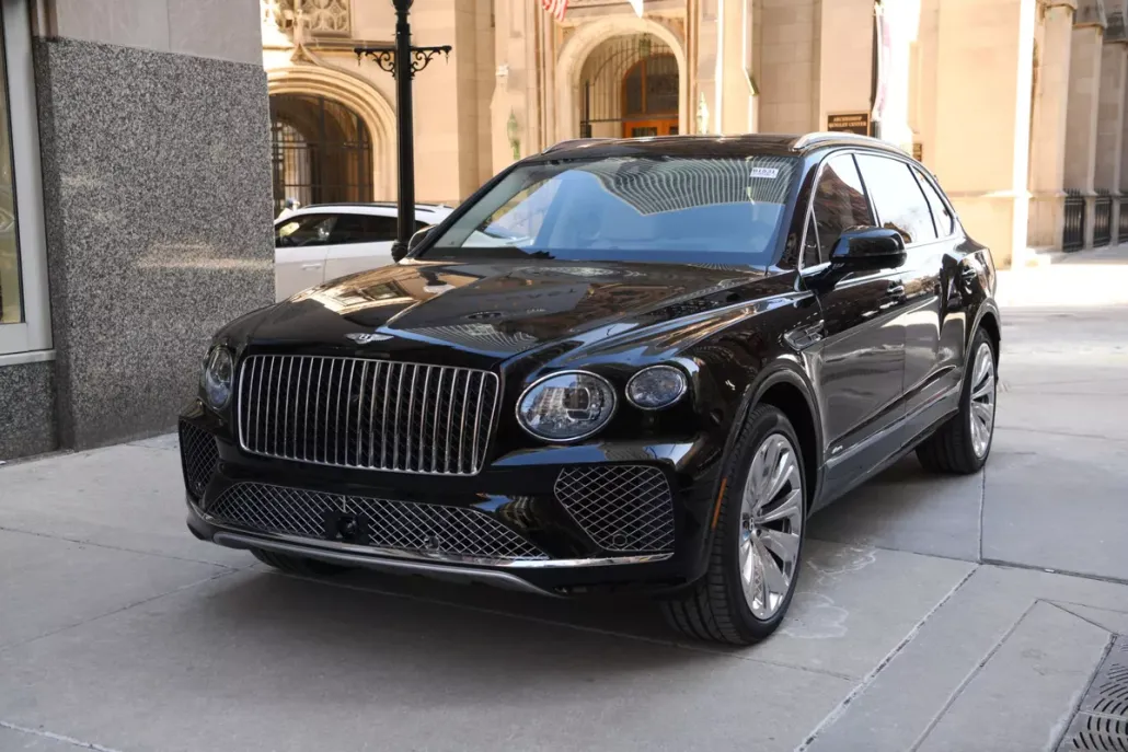 2025 Bentley Bentayga Azure EWB photo 1