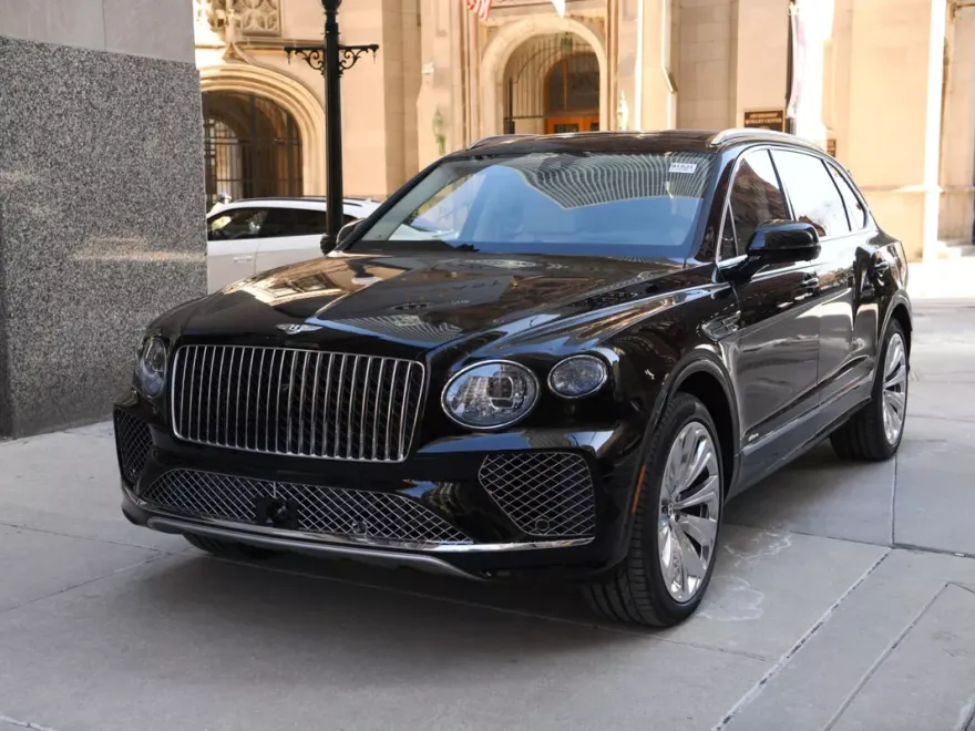2025 Bentley Bentayga Azure EWB photo 1