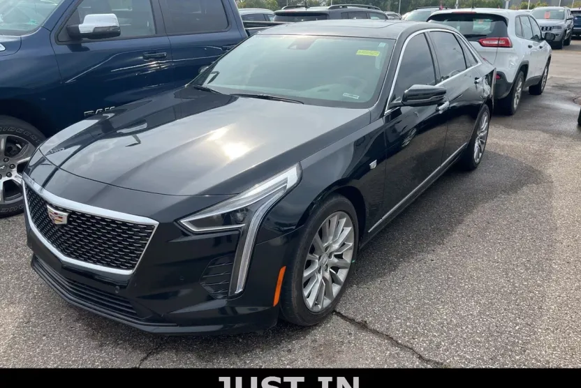 2019 Cadillac CT6 Luxury photo 1