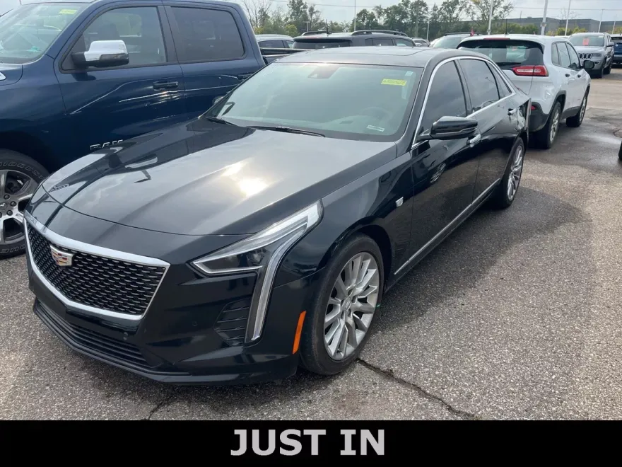 2019 Cadillac CT6 Luxury photo 1