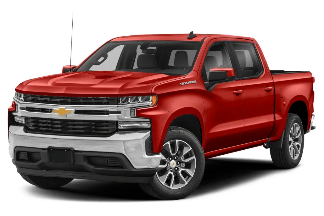 2022 Chevrolet Silverado 1500 LT photo 1