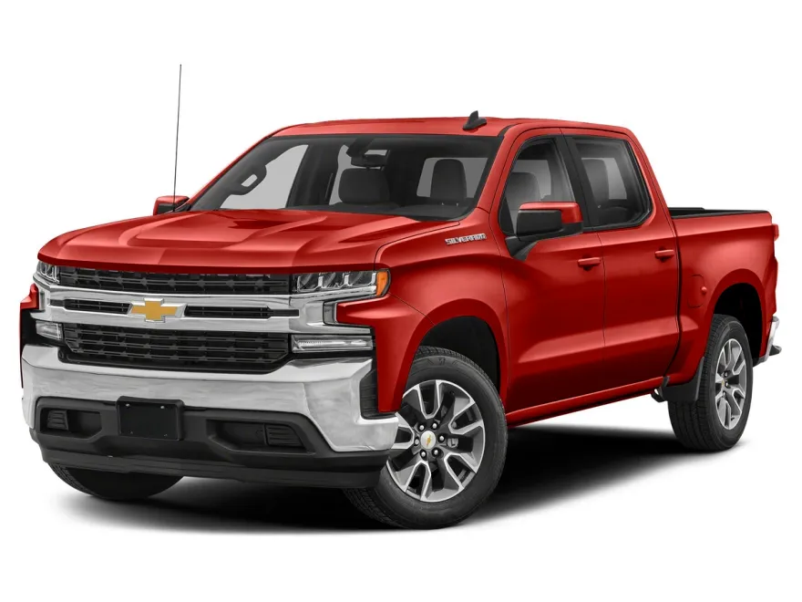 2022 Chevrolet Silverado 1500 LT photo 1