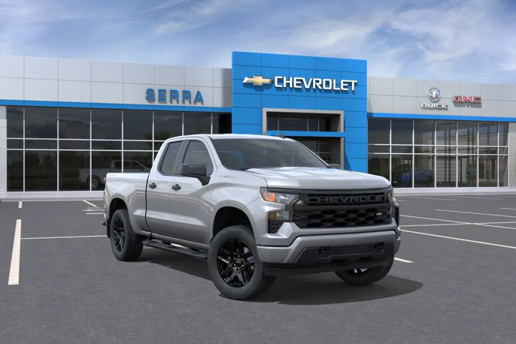 2026 Chevrolet Silverado 1500 Custom photo 1