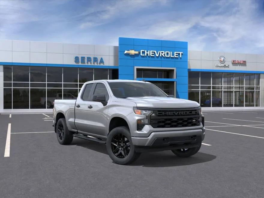 2026 Chevrolet Silverado 1500 Custom photo 1