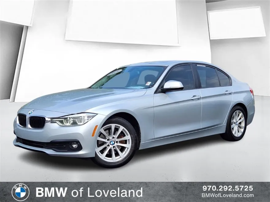 2018 Bmw 320i Sedan photo 1