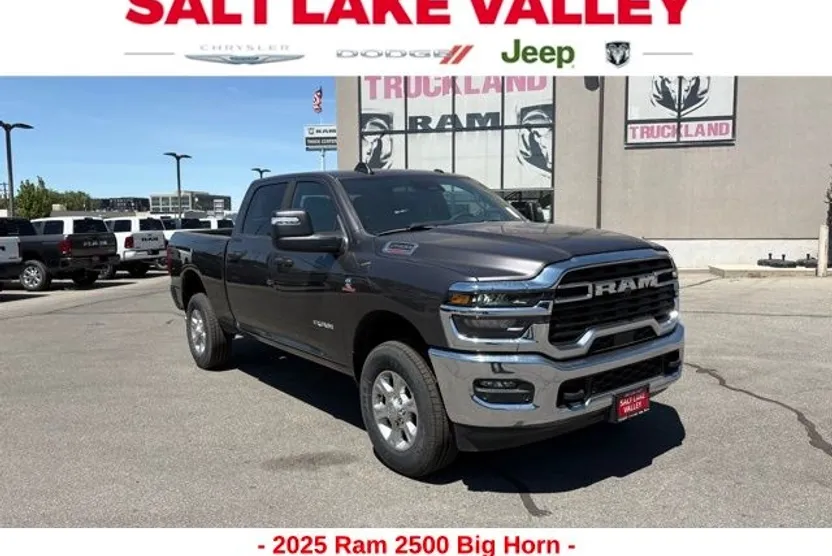 2025 Ram 2500 Big Horn photo 1