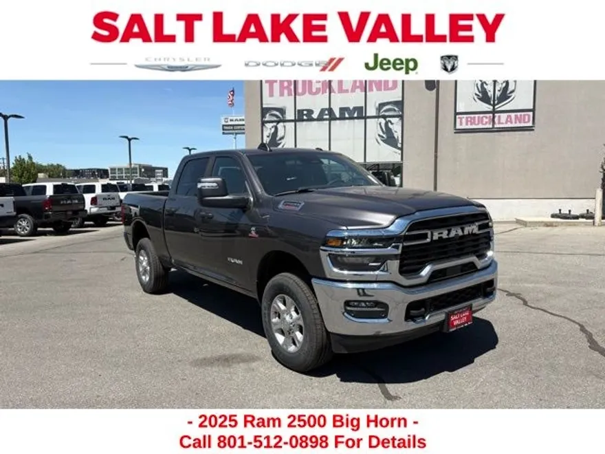 2025 Ram 2500 Big Horn photo 1