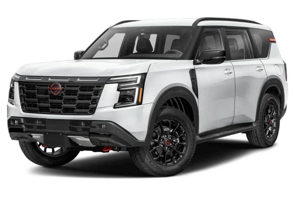 2026 Nissan Armada photo 1
