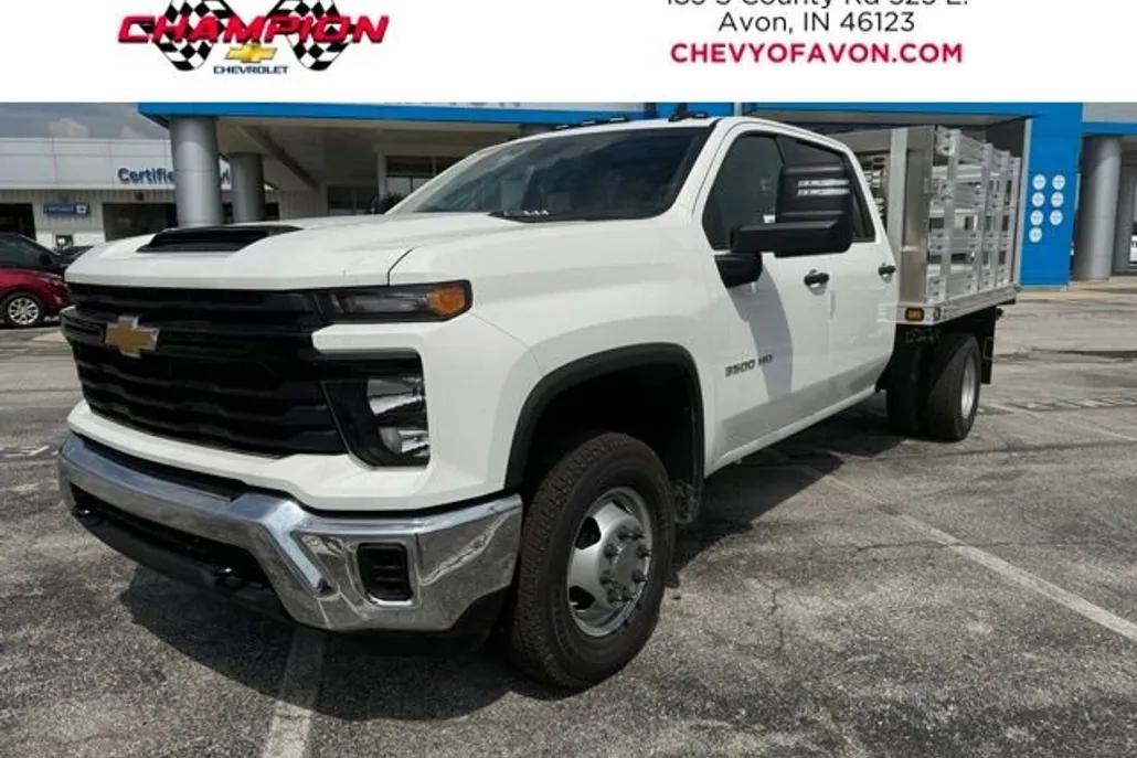 2024 Chevrolet Silverado 3500HD Work Truck photo 1