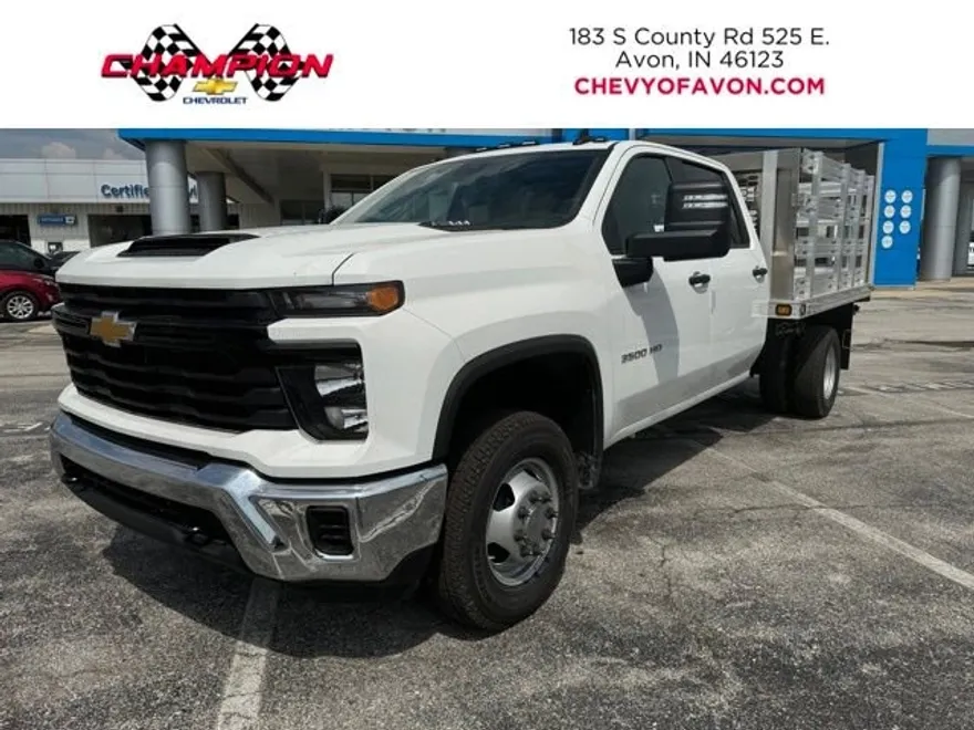 2024 Chevrolet Silverado 3500HD Work Truck photo 1