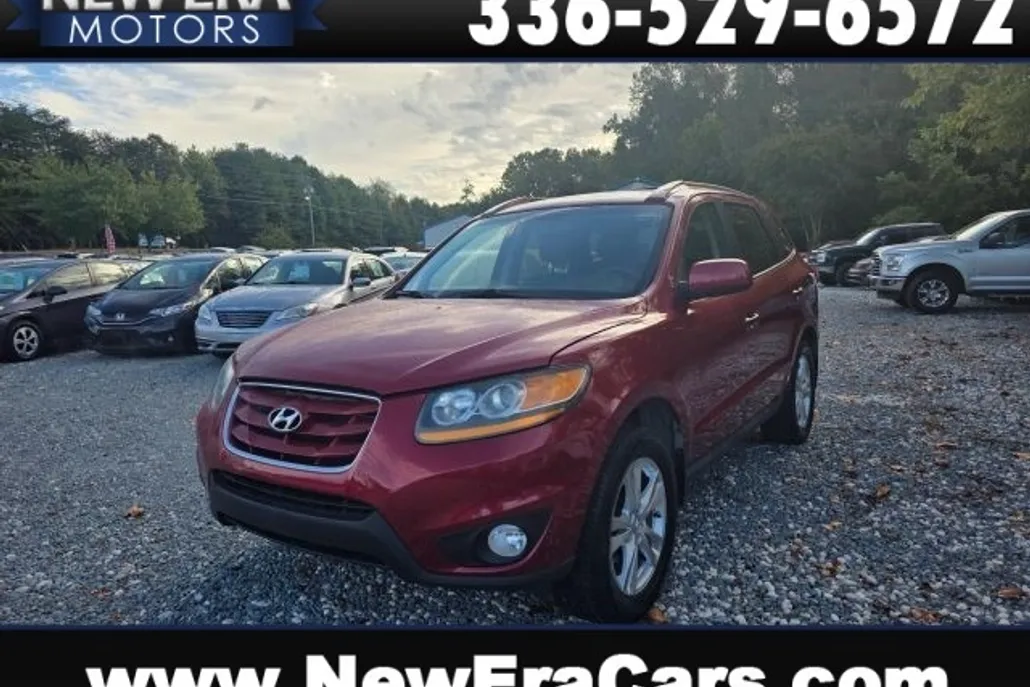 2010 Hyundai Santa Fe SE Sport photo 1