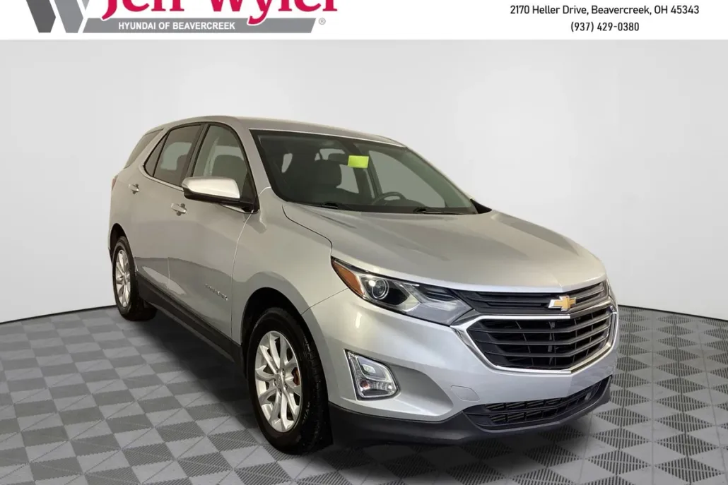 2018 Chevrolet Equinox photo 1