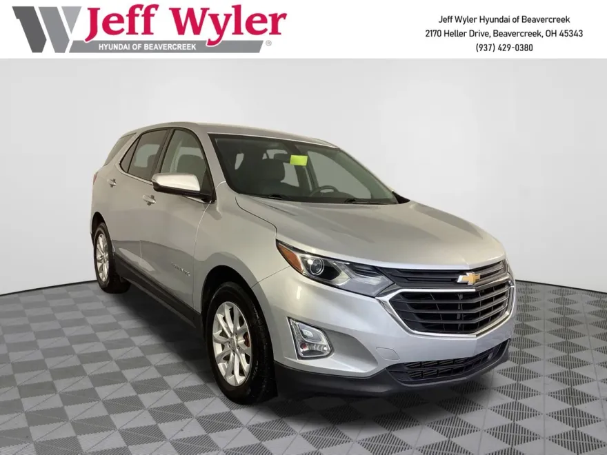2018 Chevrolet Equinox photo 1