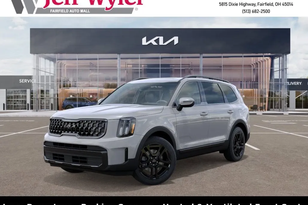 2025 Kia Telluride EX X-Line photo 1