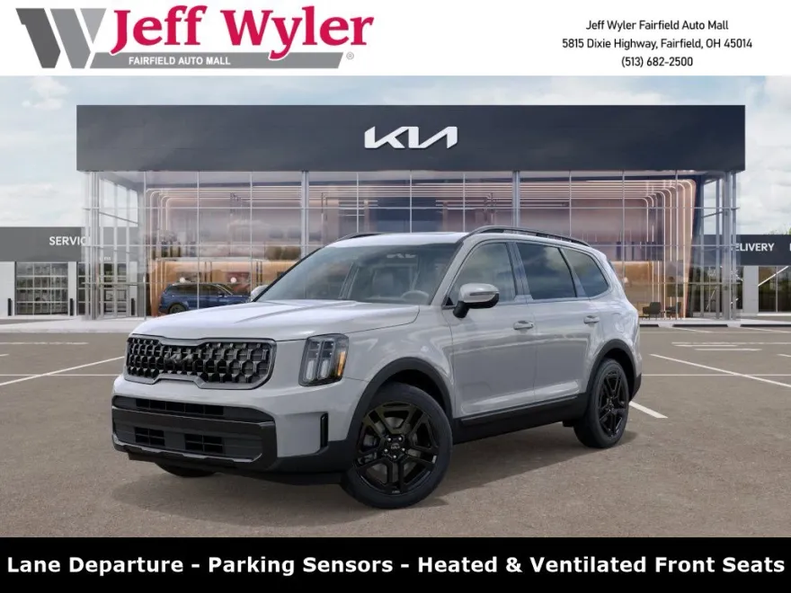 2025 Kia Telluride EX X-Line photo 1