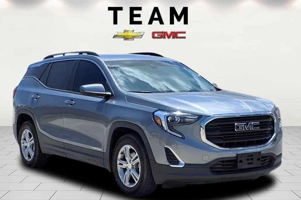 2021 Gmc Terrain SLE photo 1