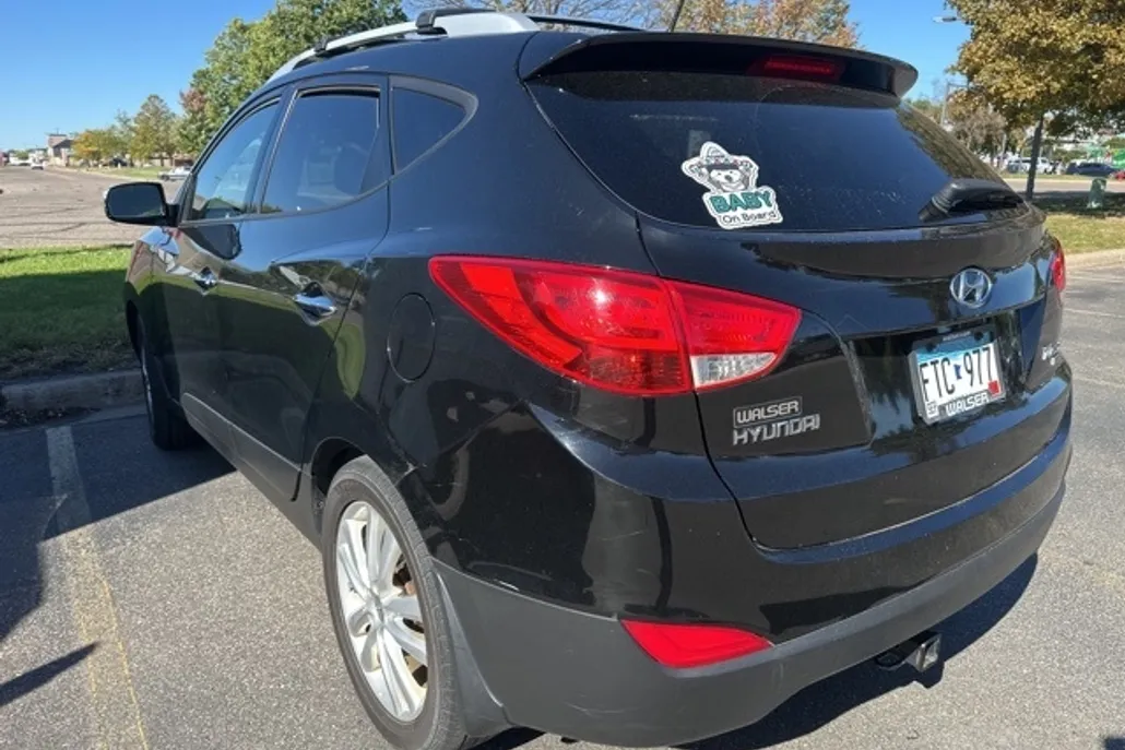 2012 Hyundai Tucson Limited photo 1
