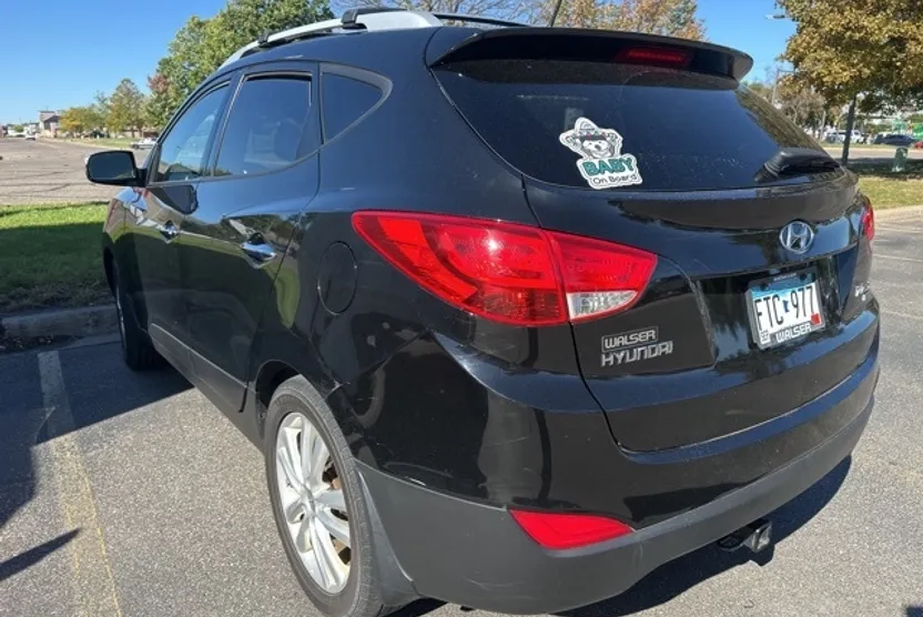2012 Hyundai Tucson Limited photo 1